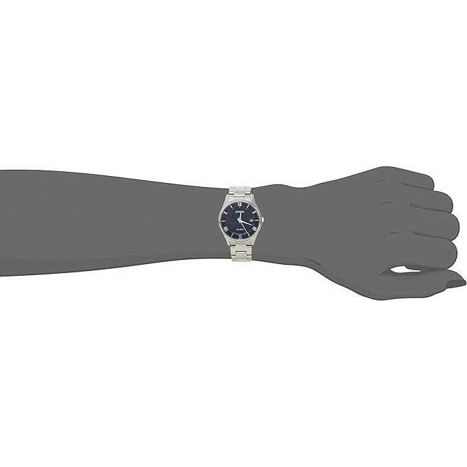 ROOK JAPAN:CITIZEN COLLECTION ECO-DRIVE RADIO SILVER STRAP BLUE DIAL LADIES WATCH ES0000-79L,JDM Watch,Citizen Collection
