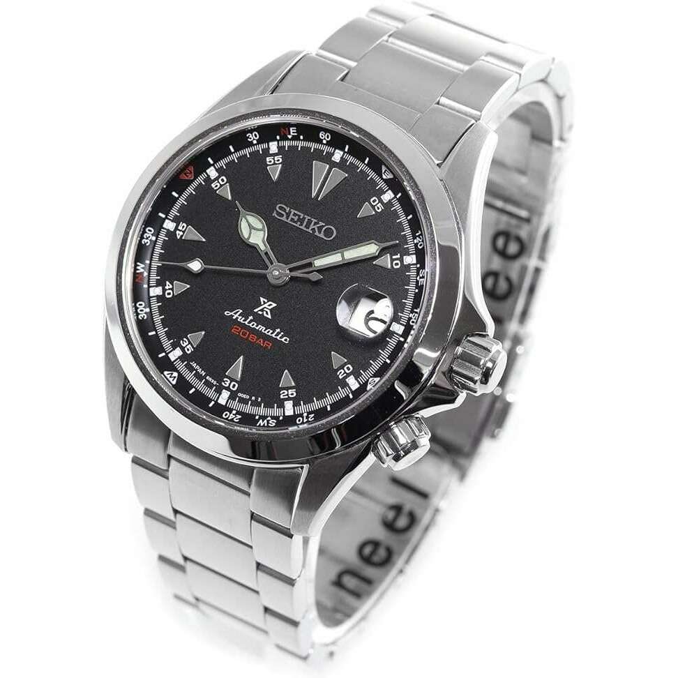 ROOK JAPAN:SEIKO PROSPEX ALPINIST MECHANICAL AUTOMATIC METAL BELT MEN WATCH SBDC087,JDM Watch,Seiko Prospex