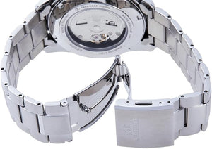ORIENT CONTEMPORARY SEMI SKELETON AUTOMATIC OPEN HEART MEN WATCH RN-AR0001B