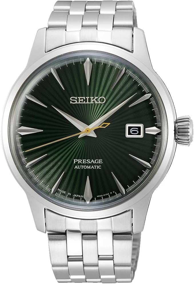 SEIKO PRESAGE COCKTAIL TIME AUTOMATIC 40.5 MM MEN WATCH SARY271