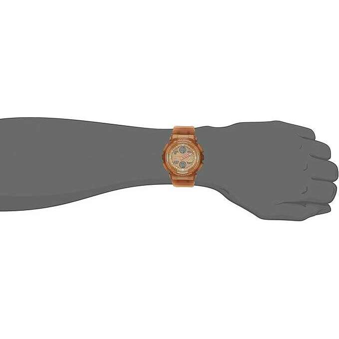 ROOK JAPAN:CASIO G-SHOCK MID-SIZE MODEL BROWN ANALOG DIGITAL LADIES WATCH GMA-S140NC-5A1JF,JDM Watch,Casio G-Shock