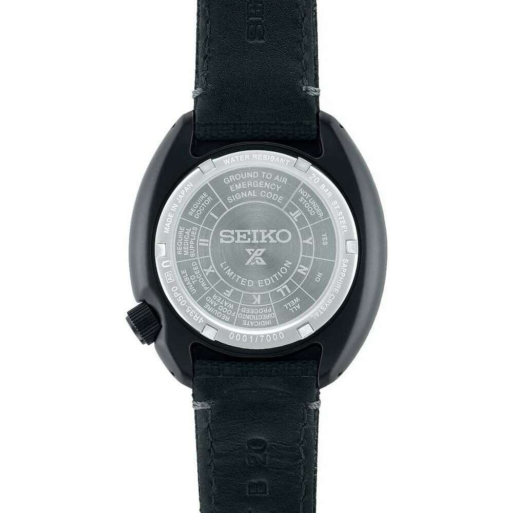 ROOK JAPAN:SEIKO PROSPEX THE BLACK SERIES AUTOMATIC ANALOG BLACK MEN WATCH SBDY121,JDM Watch,Seiko Prospex