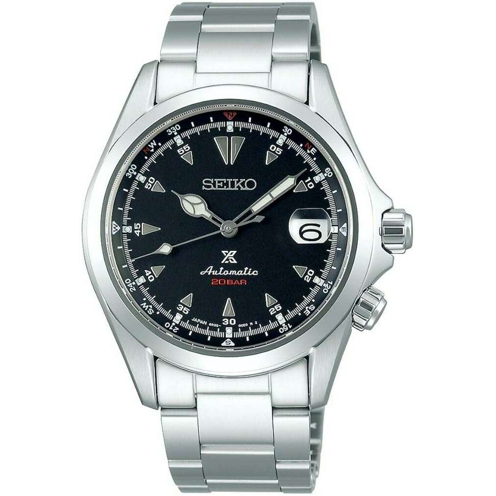 ROOK JAPAN:SEIKO PROSPEX ALPINIST MECHANICAL AUTOMATIC METAL BELT MEN WATCH SBDC087,JDM Watch,Seiko Prospex