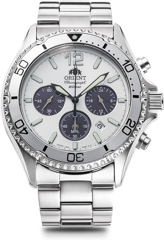 ORIENT MAKO SOLAR PANDA WWF JAPAN COLLAB MEN WATCH (300 LIMITED) RN-TX0205S