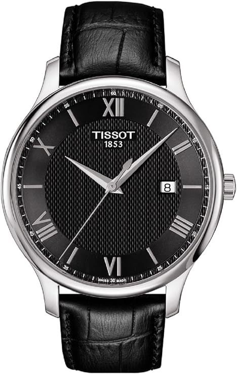TISSOT TRADITION T-CLASSIC QUARTZ 42 MM MEN WATCH T063.610.16.058.00