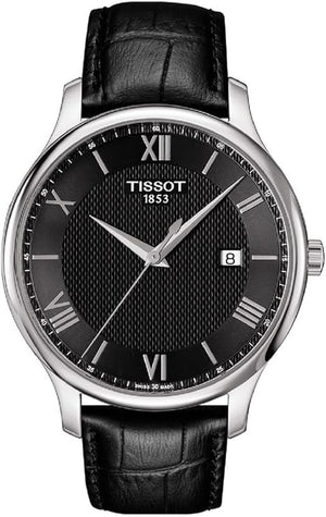 TISSOT TRADITION T-CLASSIC QUARTZ 42 MM MEN WATCH T063.610.16.058.00