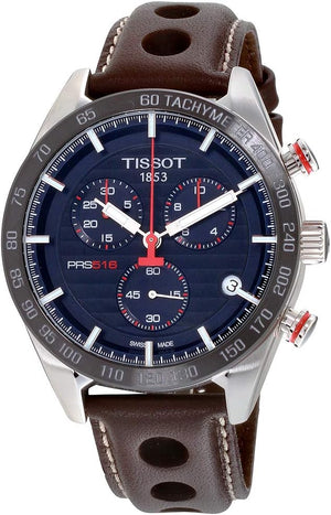 TISSOT PRS 516 QUARTZ CHRONOGRAPH 42 MM MEN WATCH T100.417.16.041.00