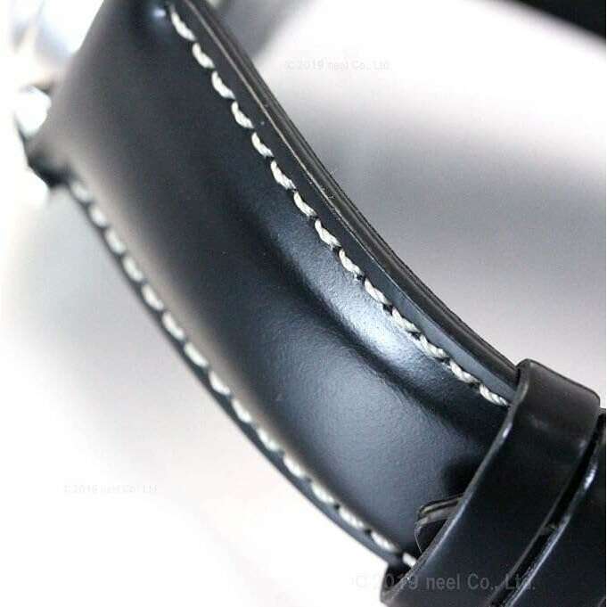ROOK JAPAN:SEIKO PROSPEX ALPINIST MECHANICAL AUTOMATIC LEATHER BELT BLACK & WHITE MEN WATCH SBDC089,JDM Watch,Seiko Prospex