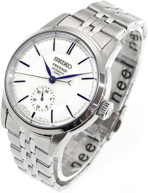 SEIKO PRESAGE CRAFTSMANSHIP AUTOMATIC ARITA PORCELAIN DIAL SILVER MEN WATCH SART003