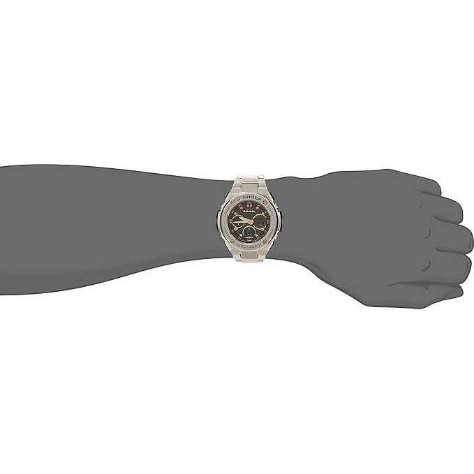 ROOK JAPAN:CASIO G-SHOCK G-STEEL RADIO SOLAR SILVER ANALOG DIGITAL MEN WATCH GST-W310D-1A9JF,JDM Watch,Casio G-Shock