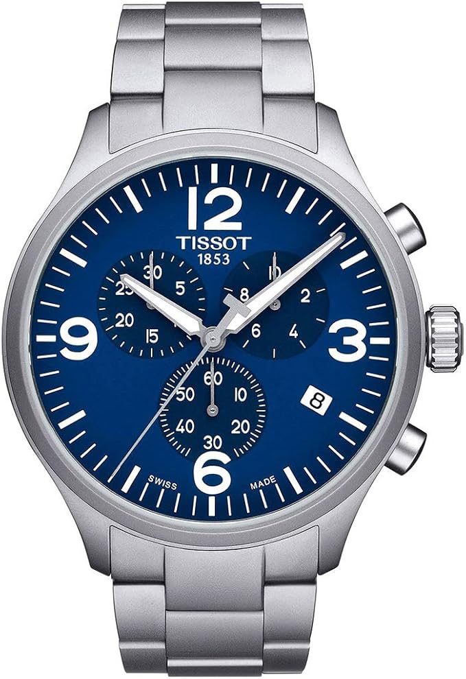TISSOT CHRONO XL CLASSIC QUARTZ CHRONOGRAPH 45 MM MEN WATCH T116.617.11.047.00
