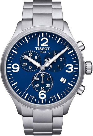 TISSOT CHRONO XL CLASSIC QUARTZ CHRONOGRAPH 45 MM MEN WATCH T116.617.11.047.00