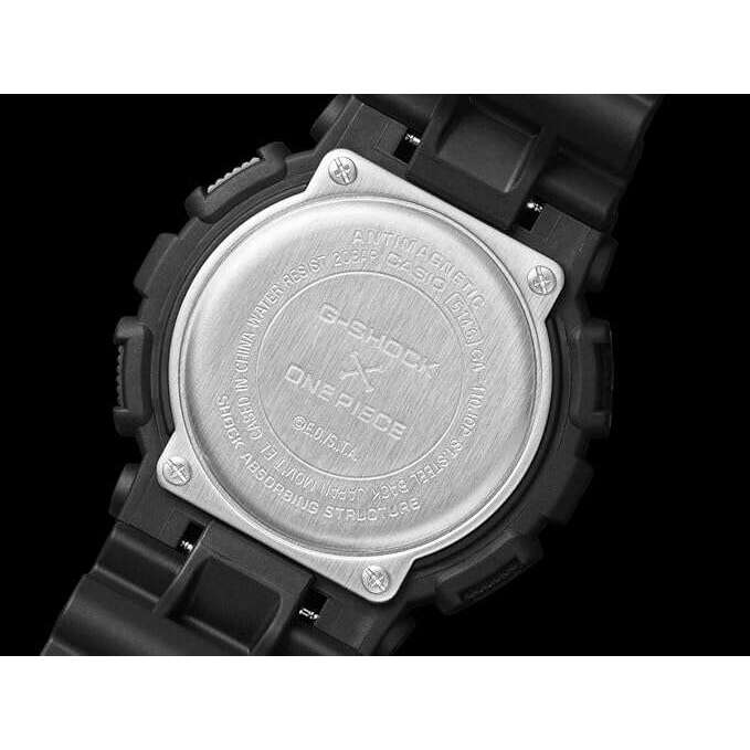 ROOK JAPAN:CASIO G-SHOCK ONE PIECE COLLABORATION MODEL ANALOG DIGITAL MEN WATCH GA-110JOP-1A4JR,JDM Watch,Casio G-Shock