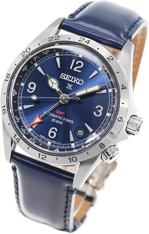 SEIKO PROSPEX ALPINIST GMT AUTOMATIC 39.5 MM MEN WATCH HBC008J