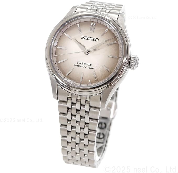 SEIKO PRESAGE CLASSIC SERIES AUTOMATIC 36 MM UNISEX WATCH SARX131