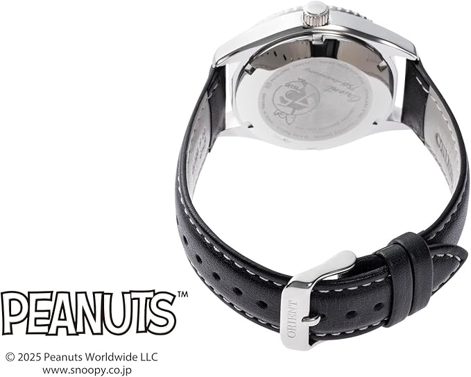 ORIENT MAKO 40 AUTOMATIC DIVERS PEANUTS COLLAB MEN WATCH (LIMITED 150) RN-AC0Q08S