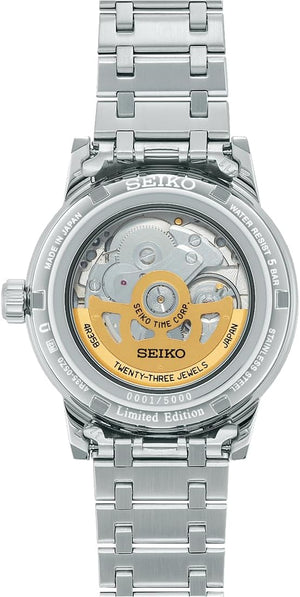 SEIKO PRESAGE STYLE 60'S SERIES CROWN CHRONOGRAPH 60TH ANNIVERSARY MEN WATCH SARY235