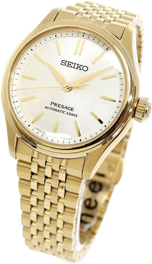 SEIKO PRESAGE CLASSIC SERIES AUTOMATIC 36 MM UNISEX WATCH SARX132