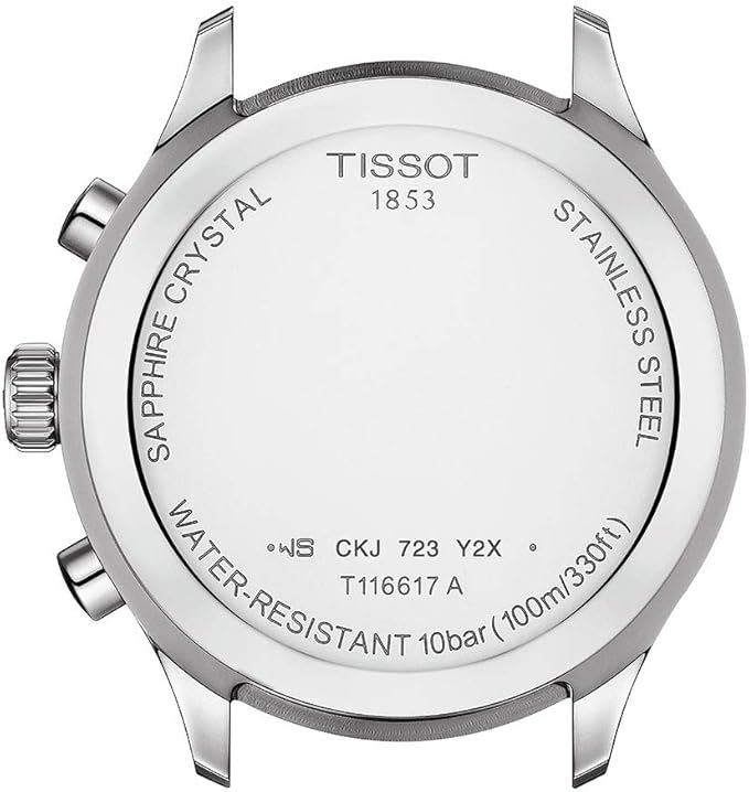 TISSOT T-SPORT CHRONO XL CLASSIC QUARTZ 45 MM IMPORT MEN WATCH T116.617.16.091.00