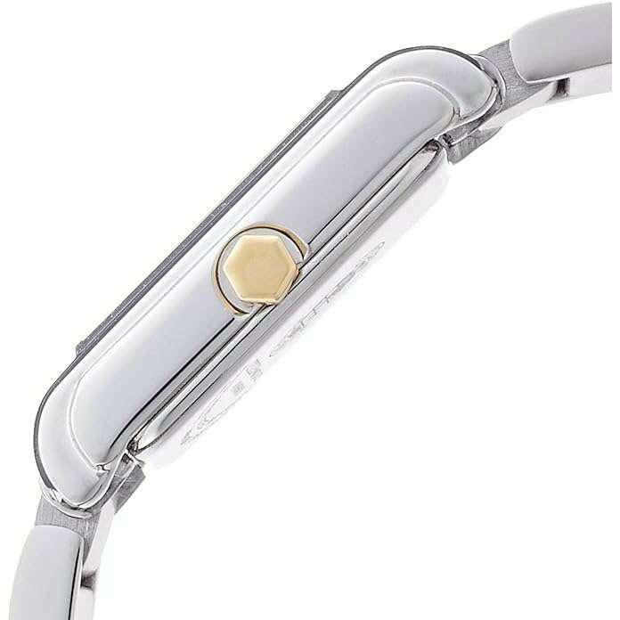 ROOK JAPAN:CITIZEN FORMA ECO-DRIVE SOLAR SILVER & WHITE SQUARE MODEL LADIES WATCH FRA36-2432,JDM Watch,The Citizen