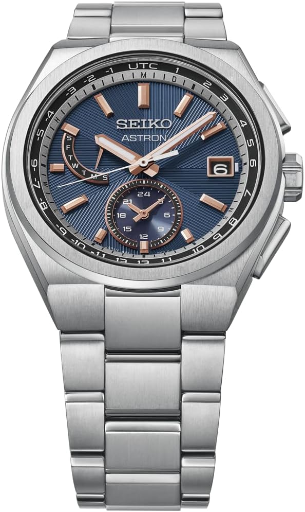 SEIKO ASTRON NEXTER SOLAR RADIO WAVE 41 MM MEN WATCH HAD002J