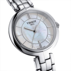 TISSOT T-LADY FLAMINGO QUARTZ 26 MM WOMEN WATCH T094.210.11.111.00