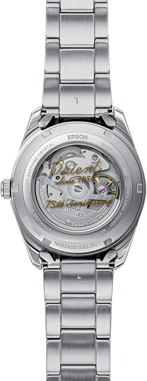 ORIENT STRETTO AUTOMATIC 75TH ANNIVERSARY MEN WATCH (LIMITED 100) RN-AC0R04N