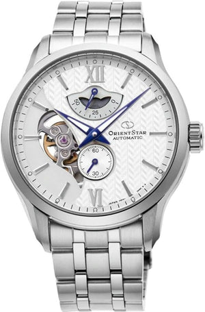 ORIENT STAR LAYERED SKELETON AUTOMATIC 41 MM MEN WATCH RE-AV0B01S00B