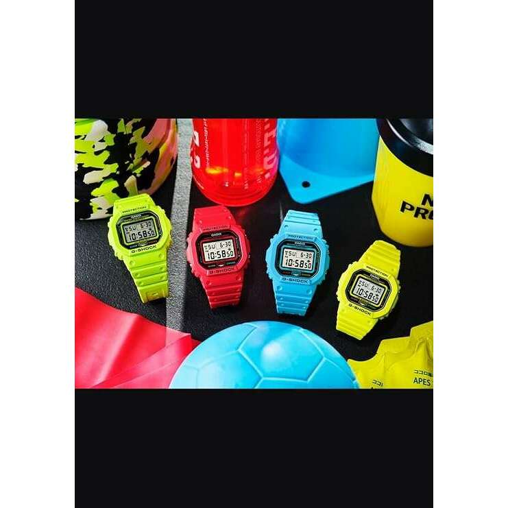 ROOK JAPAN:CASIO G-SHOCK ENERGY PACK YELLOW DIGITAL LADIES WATCH GMD-S5600EP-9JF,JDM Watch,Casio G-Shock