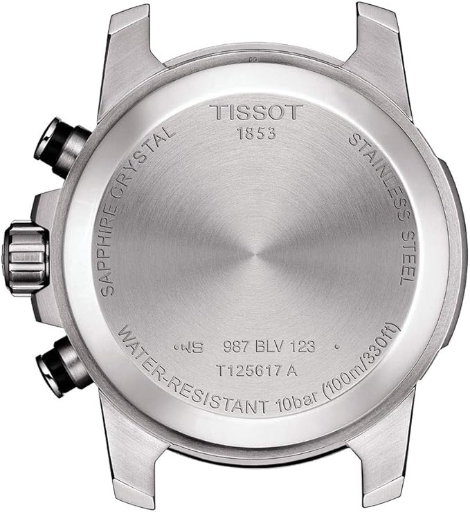 TISSOT T-SPORT SUPERSPORT CHRONO QUARTZ 45.5 MM IMPORT MEN WATCH T125.617.21.051.00