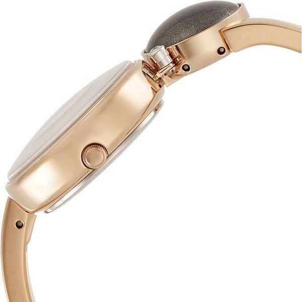 CITIZEN L AMBILUNA ECO-DRIVE SOLAR ANALOG PINK GOLD LADIES WATCH
