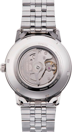 ORIENT CONTEMPORARY AUTOMATIC SILVER & WHITE MEN WATCH RN-AC0F02S