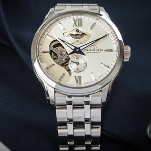 ORIENT STAR LAYERED SKELETON AUTOMATIC 41 MM MEN WATCH RE-AV0B01S00B