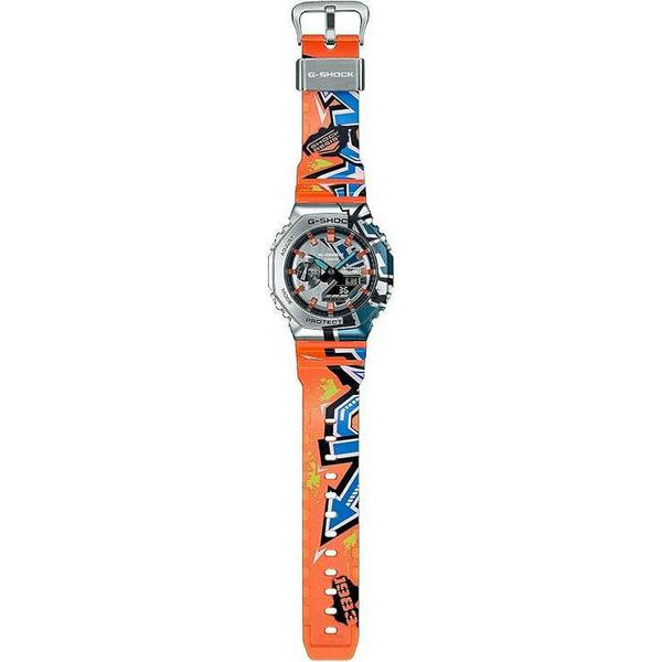 Gショック Street Spiritシリーズ GM-2100SS-1AJR CASIO G-SHOCK STREET SPIRIT SERIES ANALOG DIGITAL MULTICOLORED MEN