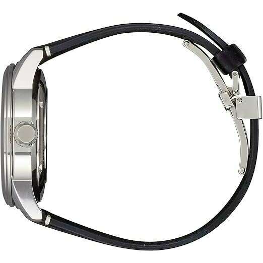 CITIZEN COLLECTION MECHANICAL SILVER FOIL LACQUER DIAL BLACK