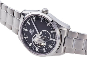 ORIENT CONTEMPORARY SEMI SKELETON AUTOMATIC OPEN HEART MEN WATCH RN-AR0001B
