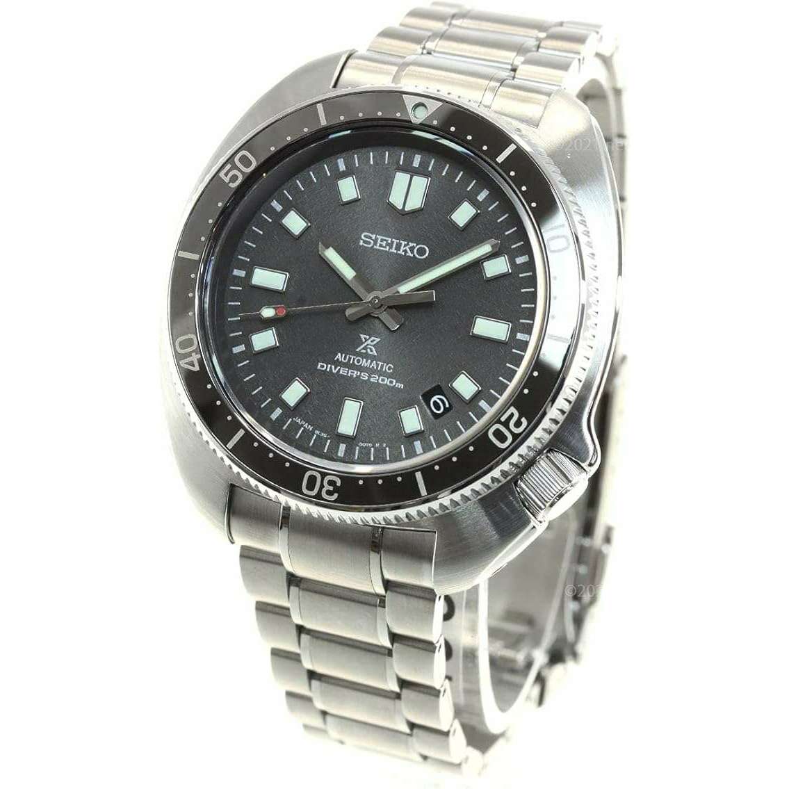SEIKO PROSPEX 1970 UEMURA DIVER'S DESIGN MECHANICAL CHARCOAL GREY