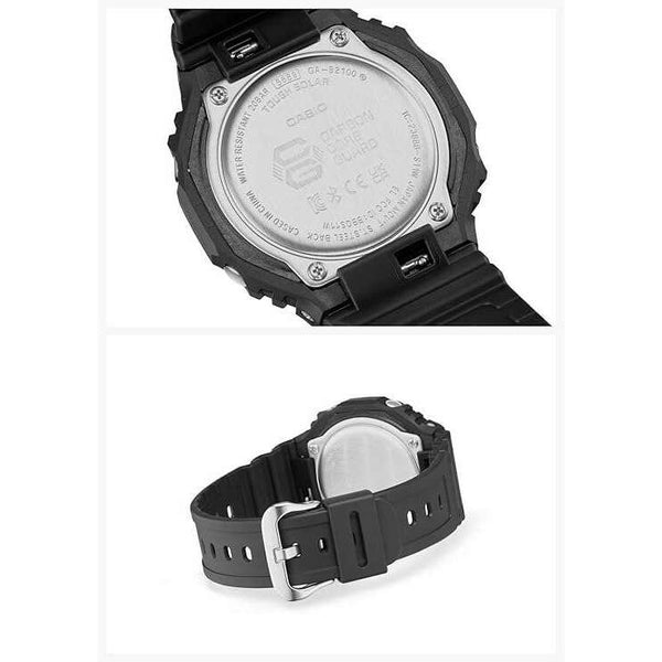 CASIO G-SHOCK MULTI FLUORESCENT COLOR SERIES BLUETOOTH BLACK MEN 