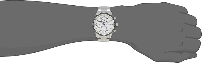 ORIENT CONTEMPORARY QUARTZ CHRONOGRAPH 40 MM MEN WATCH RN-KU0001S