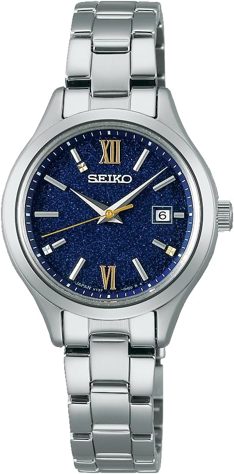 SEIKO SELECTION 2024 ETERNAL BLUE LIMITED EDITION SILVER WOMEN WATCH STPX101
