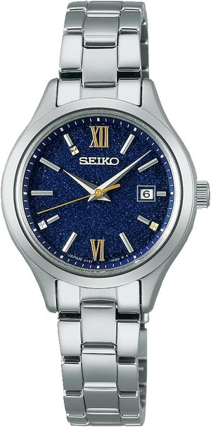 SEIKO SELECTION 2024 ETERNAL BLUE LIMITED EDITION SILVER WOMEN WATCH STPX101