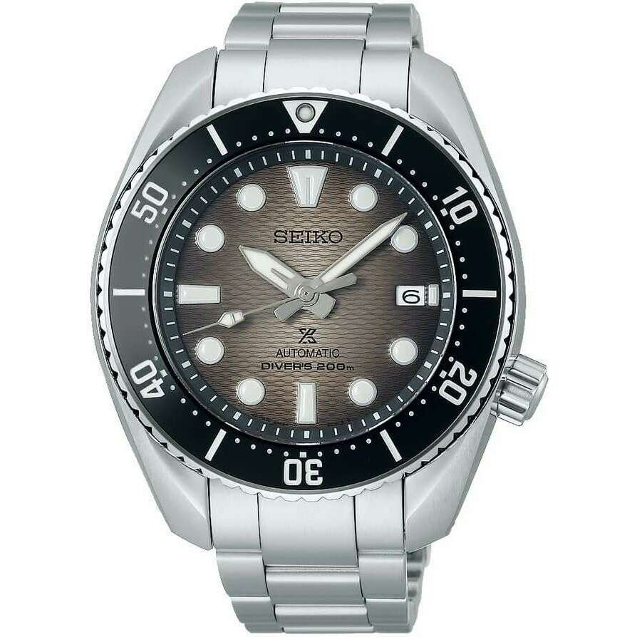 ROOK JAPAN:SEIKO PROSPEX DIVER SCUBA MECHANICAL AUTOMATIC SILVER MEN WATCH SBDC177,JDM Watch,Seiko Prospex