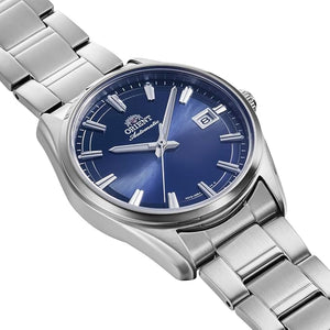 ORIENT STRETTO CONTEMPORARY AUTOMATIC NAVY BLUE MEN WATCH RN-AC0R02L