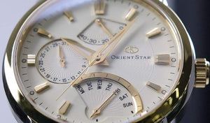 ORIENT STAR RETROGRADE DAY/DATE 40 MM MEN WATCH SDE00001W0