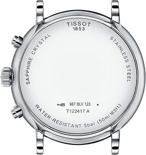 TISSOT T-CLASSIC CARSON PREMIUM 41 MM IMPORT MEN WATCH T122.417.16.033.00