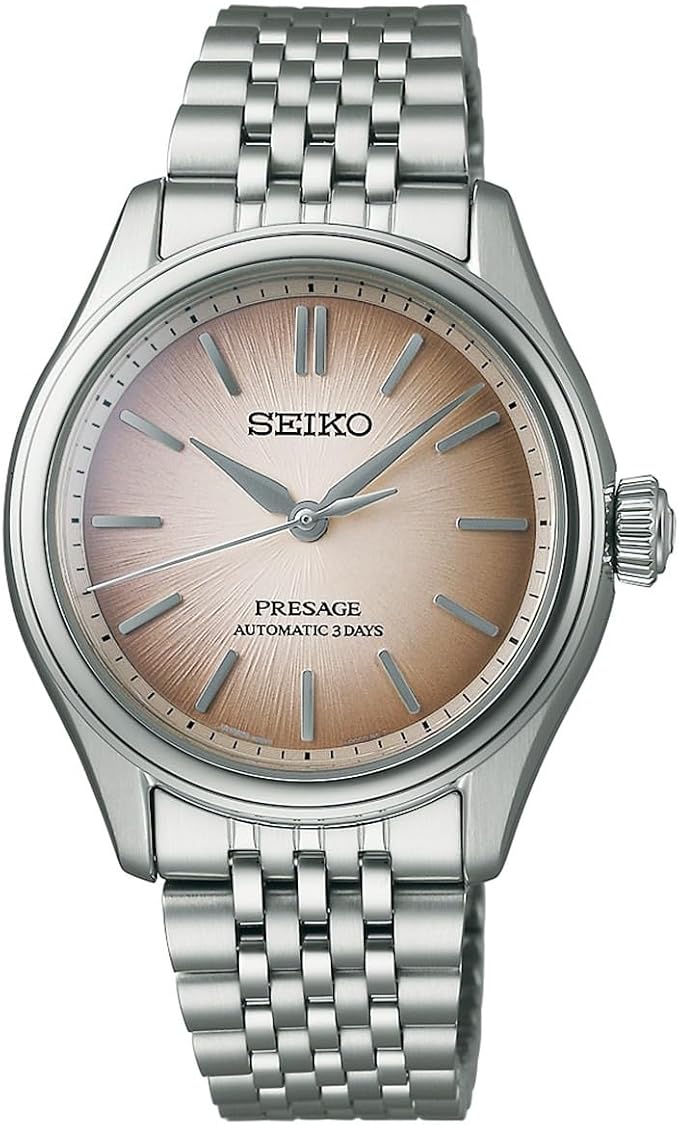 SEIKO PRESAGE CLASSIC SERIES AUTOMATIC 36 MM UNISEX WATCH SARX131