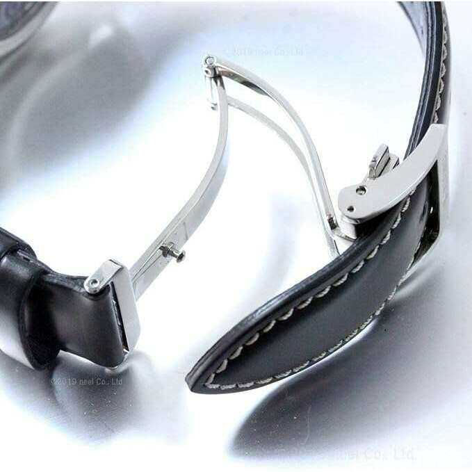 ROOK JAPAN:SEIKO PROSPEX ALPINIST MECHANICAL AUTOMATIC LEATHER BELT BLACK & WHITE MEN WATCH SBDC089,JDM Watch,Seiko Prospex