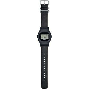 ROOK JAPAN:CASIO G-SHOCK UTILITY BLACK SERIES CORDURA ECO FABRIC STRAP MEN WATCH DW-5600BCE-1JF,JDM Watch,Casio G-Shock