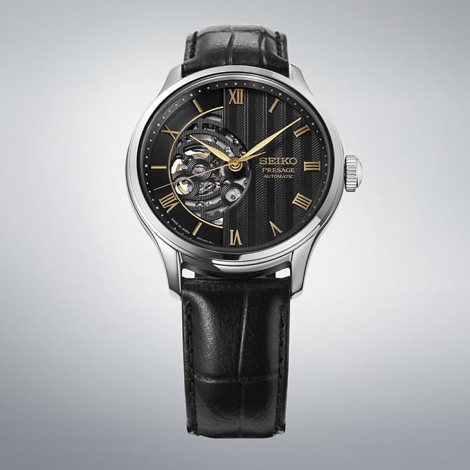 SEIKO PRESAGE AUTOMATIC JAPANESE GARDEN 42 MM MEN WATCH HCB008J