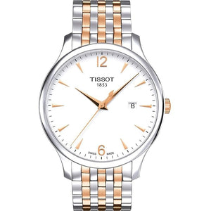 TISSOT TRADITION T-CLASSIC QUARTZ 42 MM MEN WATCH T063.610.22.037.01